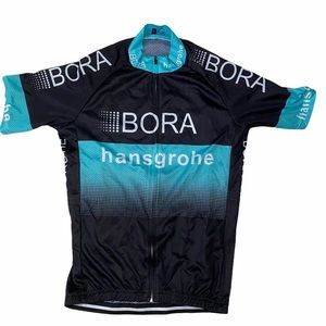 Bora Hansgrohe full zip cycling  top size medium